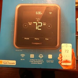 Honeywell thermostat new T5.